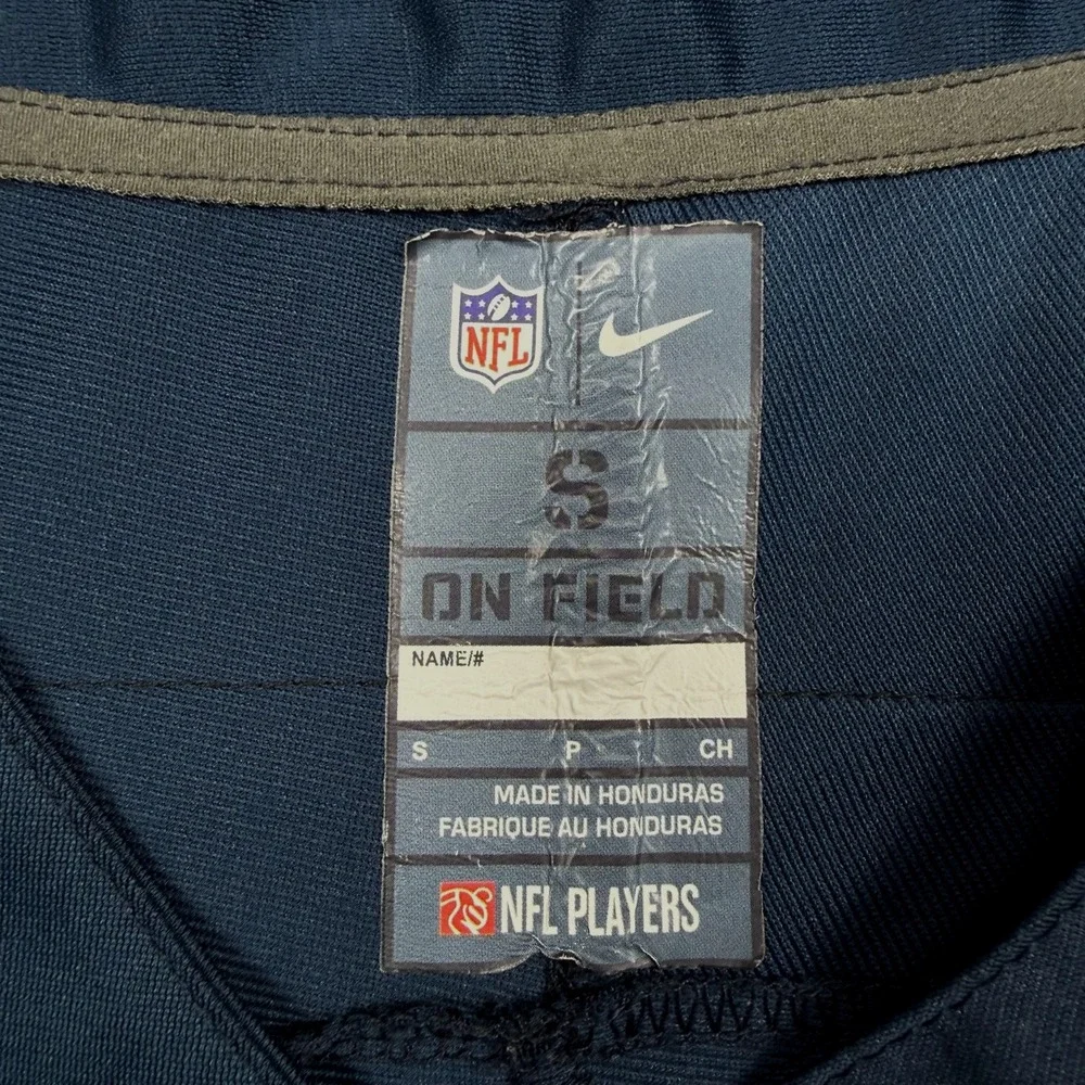 Nike LaDainian Tomlinson Chargers #21 Jersey Mens S NFL 100 On Field Stitched